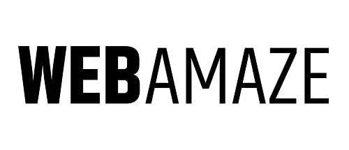 Logo mit Schriftzug Webamaze