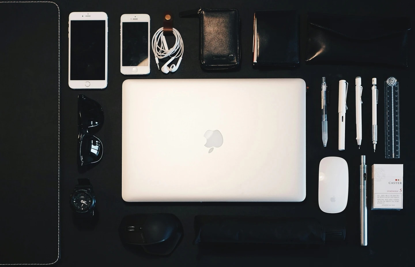 Unterschiedliche technische Geräte