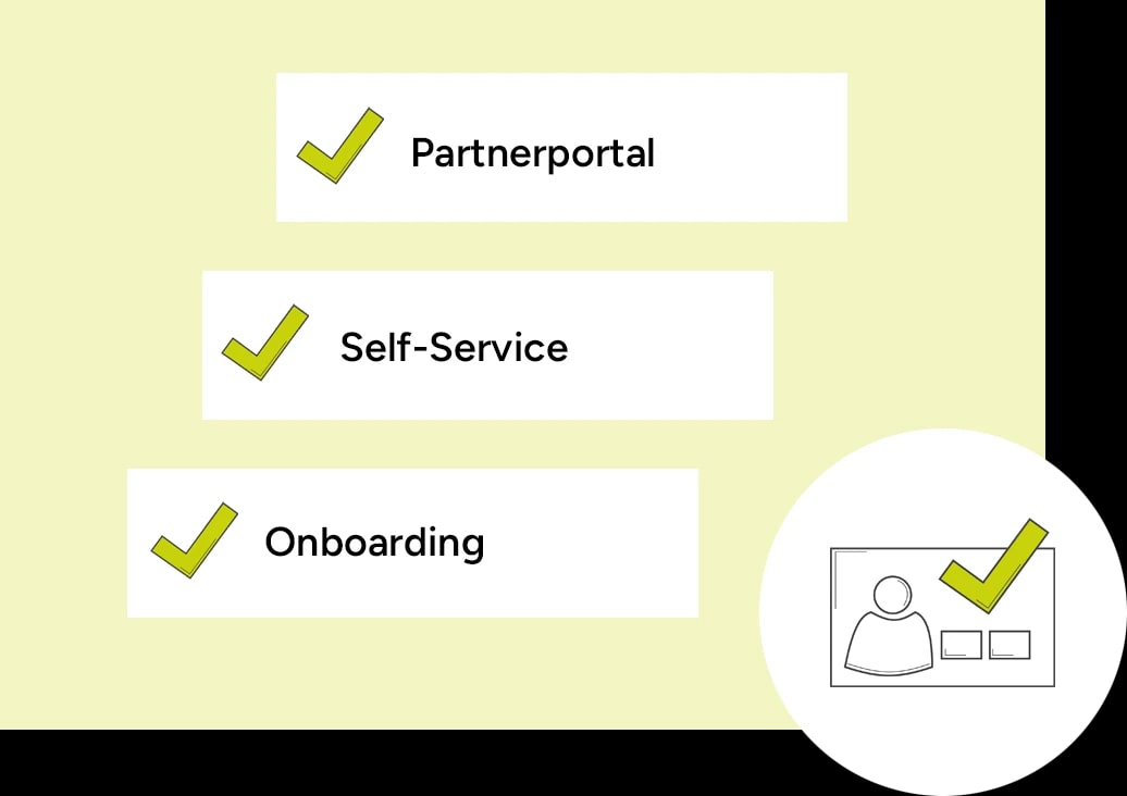 Begriffe Partner Portal, Self-Service, Onboarding