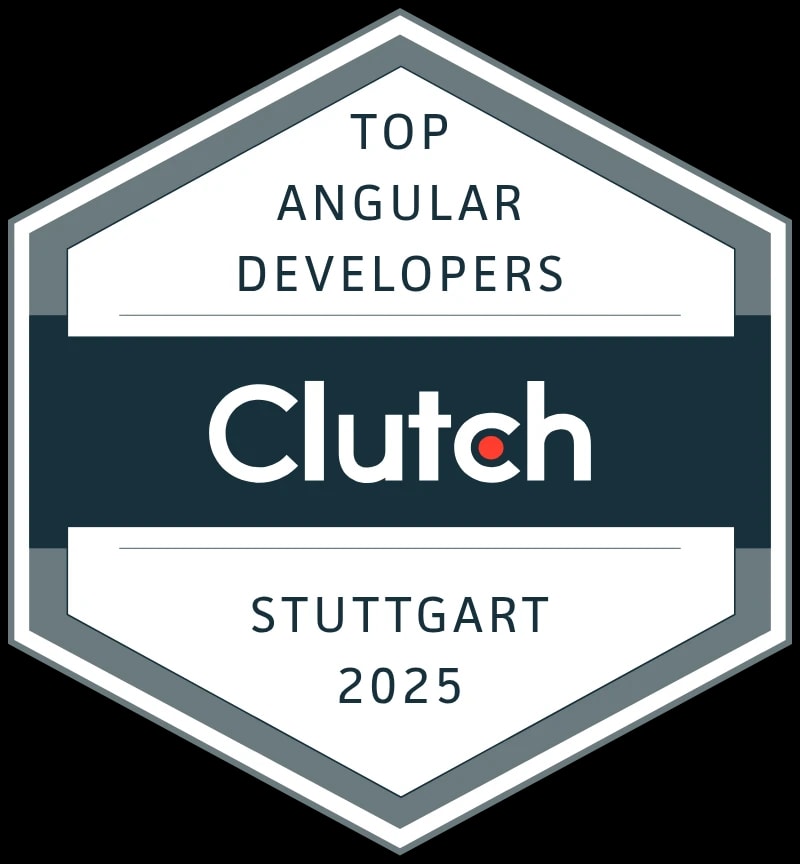 Bewertung Top Clutch Angular Developers Stuttgart 2025